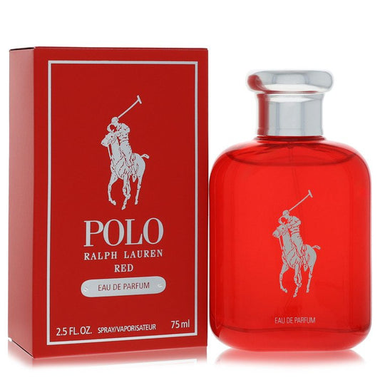 Polo Red Eau De Parfum Spray by Ralph Lauren 75 ml