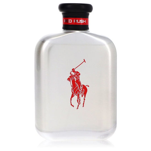 Polo Red Rush Eau De Toilette Spray (Tester) by Ralph Lauren 125 ml