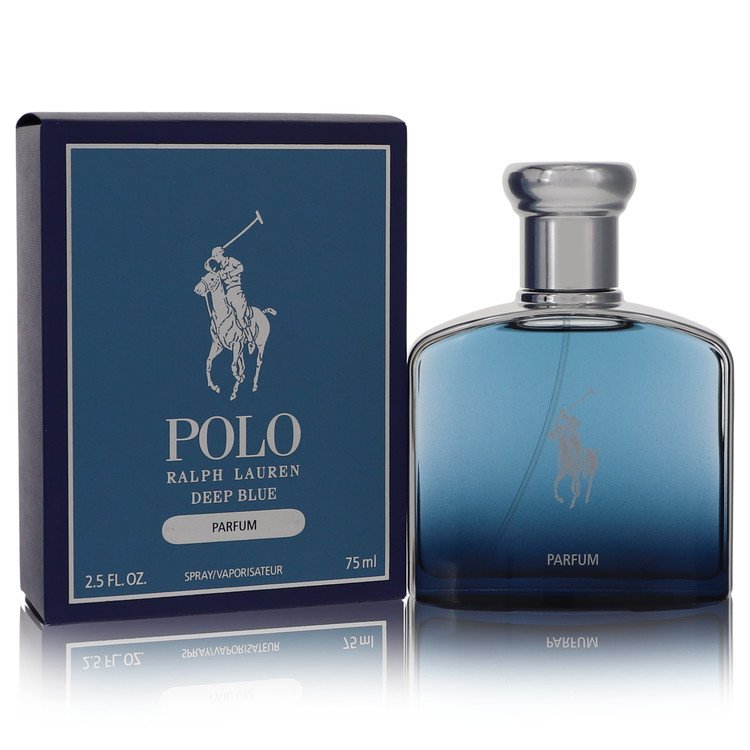 Polo Deep Blue Parfum Spray by Ralph Lauren 75 ml