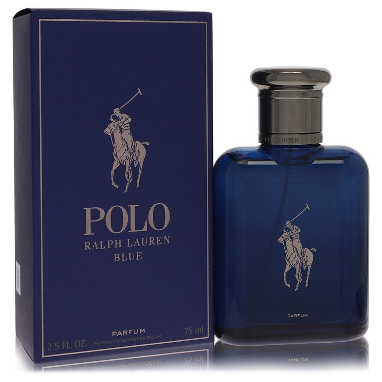 Polo Blue Parfum Refillable Spray by Ralph Lauren 75 ml