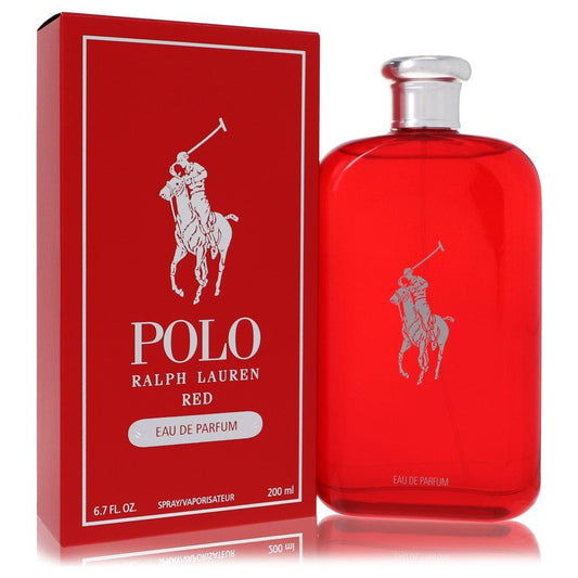 Polo Red Eau De Parfum Spray by Ralph Lauren 200 ml