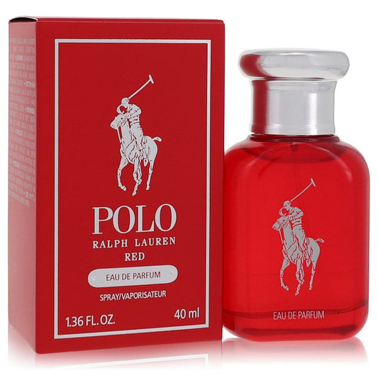 Polo Red Eau De Parfum Spray by Ralph Lauren 40 ml