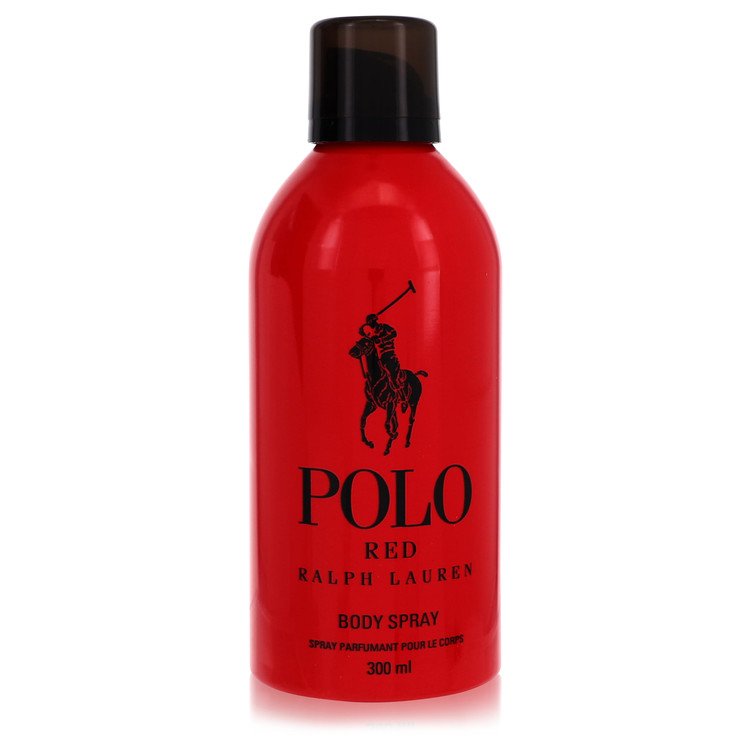 Polo Red Body Spray by Ralph Lauren 300 ml