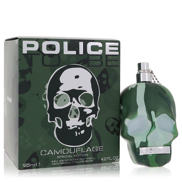 Police To Be Camouflage Eau De Toilette Spray (Special Edition) by Police Colognes 125 ml