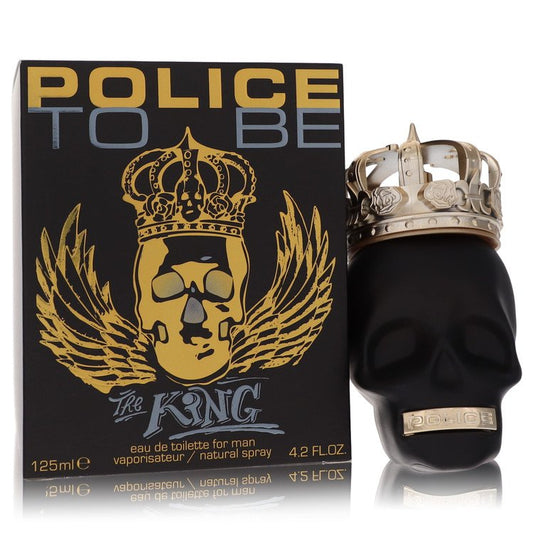 Police To Be The King Eau De Toilette Spray by Police Colognes 125 ml