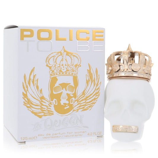 Police To Be The Queen Eau De Parfum Spray by Police Colognes 125 ml