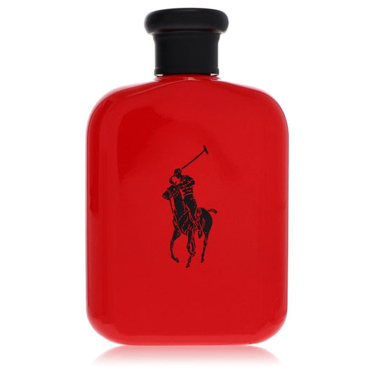 Polo Red Eau De Toilette Spray (unboxed) by Ralph Lauren 125 ml