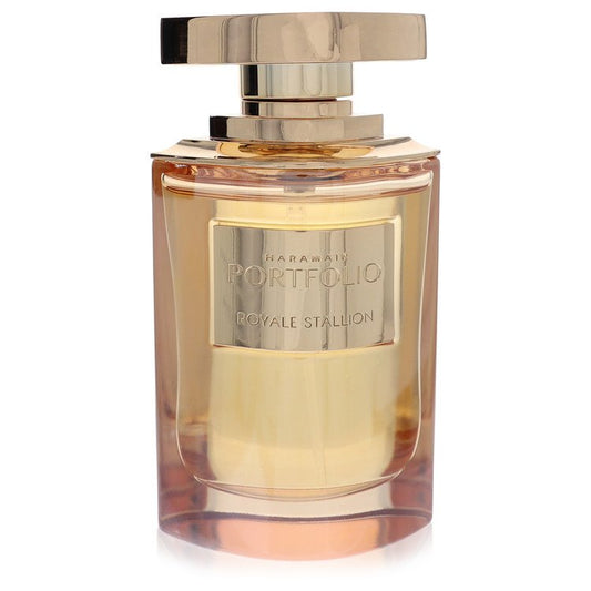 Al Haramain Portfolio Royale Stallion Eau De Parfum Spray (unboxed) by Al Haramain 75 ml