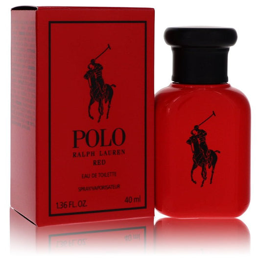 Polo Red Eau De Toilette Spray by Ralph Lauren 38 ml