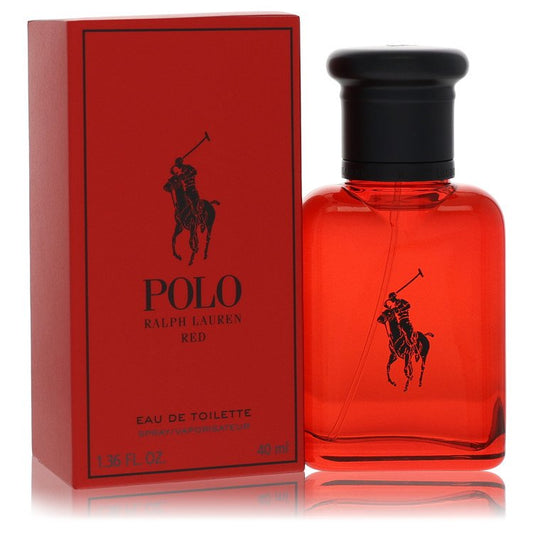 Polo Red Eau De Toilette Spray by Ralph Lauren 38 ml