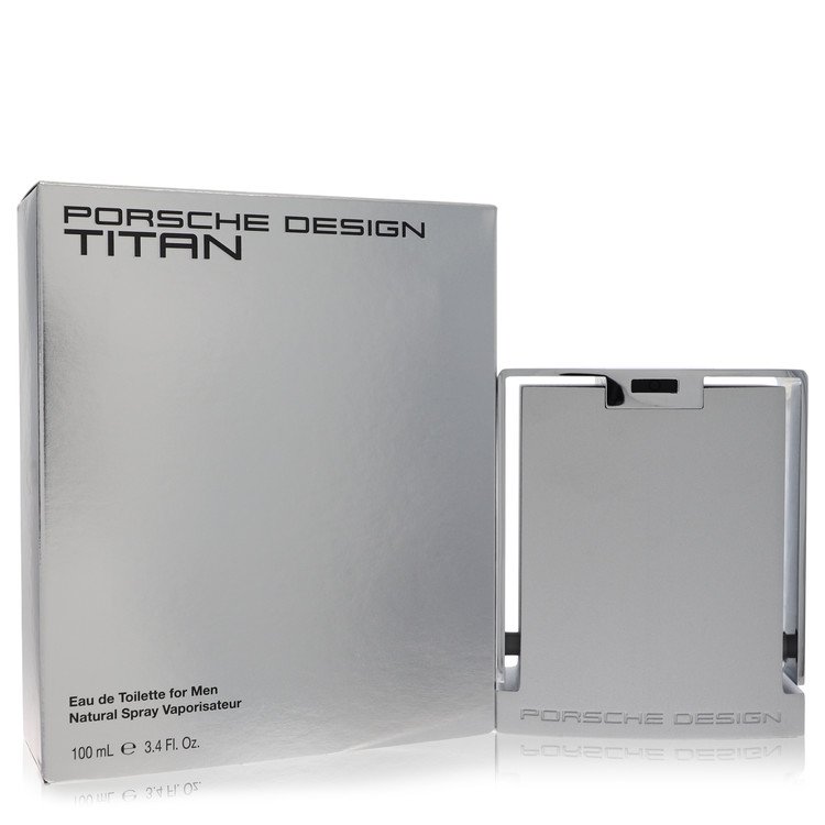 Porsche Design Titan Eau De Toilette Spray by Porsche 100 ml