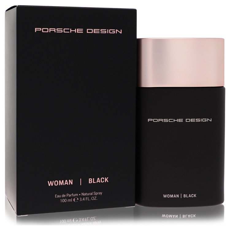 Porsche Design Black Eau De Parfum Spray by Porsche 100 ml