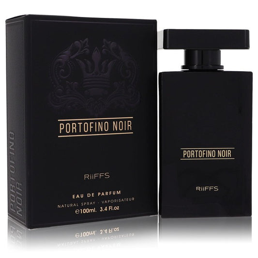 Portofino Noir Eau De Parfum Spray by Riiffs 100 ml