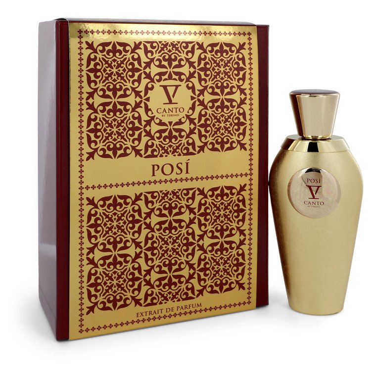 Posi V Extrait De Parfum Spray (Unisex) by V Canto 100 ml