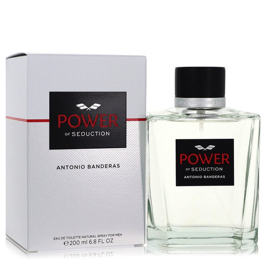 Power Of Seduction Eau De Toilette Spray by Antonio Banderas 200 ml