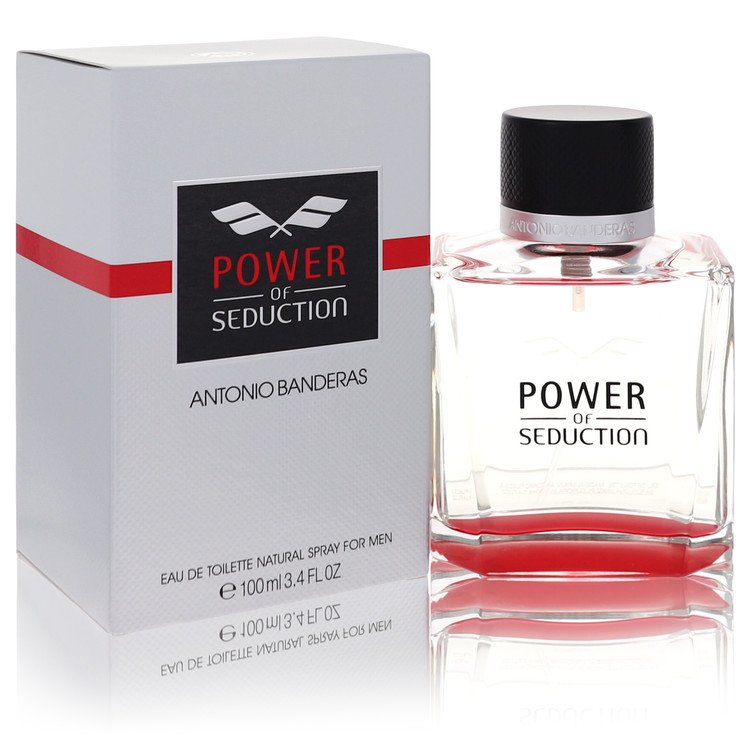 Power Of Seduction Eau De Toilette Spray by Antonio Banderas 100 ml