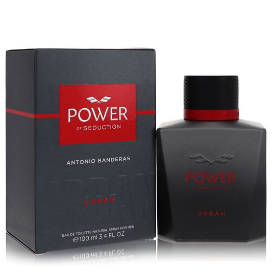Power Of Seduction Urban Eau De Toilette Spray by Antonio Banderas 100 ml