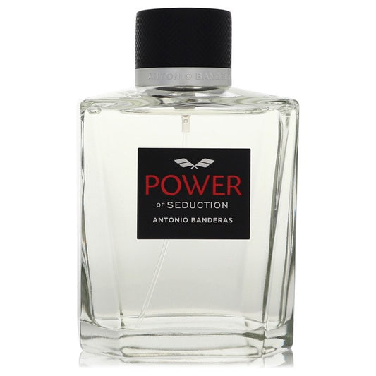 Power Of Seduction Eau De Toilette Spray (unboxed) by Antonio Banderas 200 ml