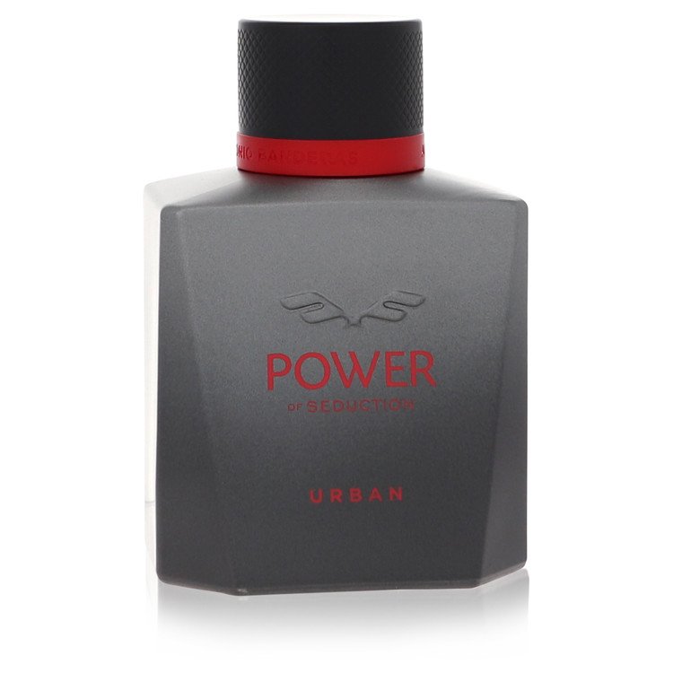 Power Of Seduction Urban Eau De Toilette Spray (Unboxed) by Antonio Banderas 100 ml
