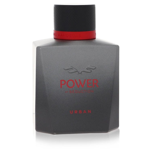 Power Of Seduction Urban Eau De Toilette Spray (Unboxed) by Antonio Banderas 100 ml