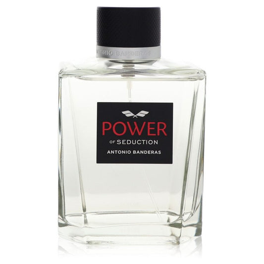 Power Of Seduction Eau De Toilette Spray (unboxed) by Antonio Banderas 200 ml