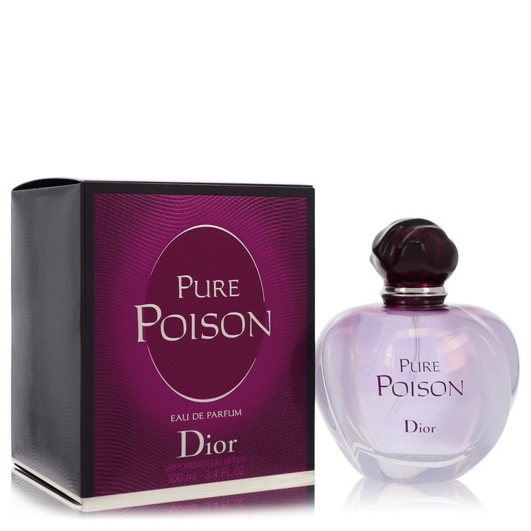 Pure Poison Eau De Parfum Spray by Christian Dior 100 ml