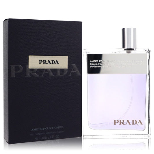 Prada Amber Eau De Toilette Spray by Prada 100 ml