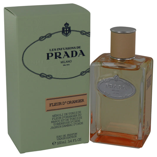 Prada Infusion De Fleur Doranger Eau De Parfum Spray by Prada 100 ml