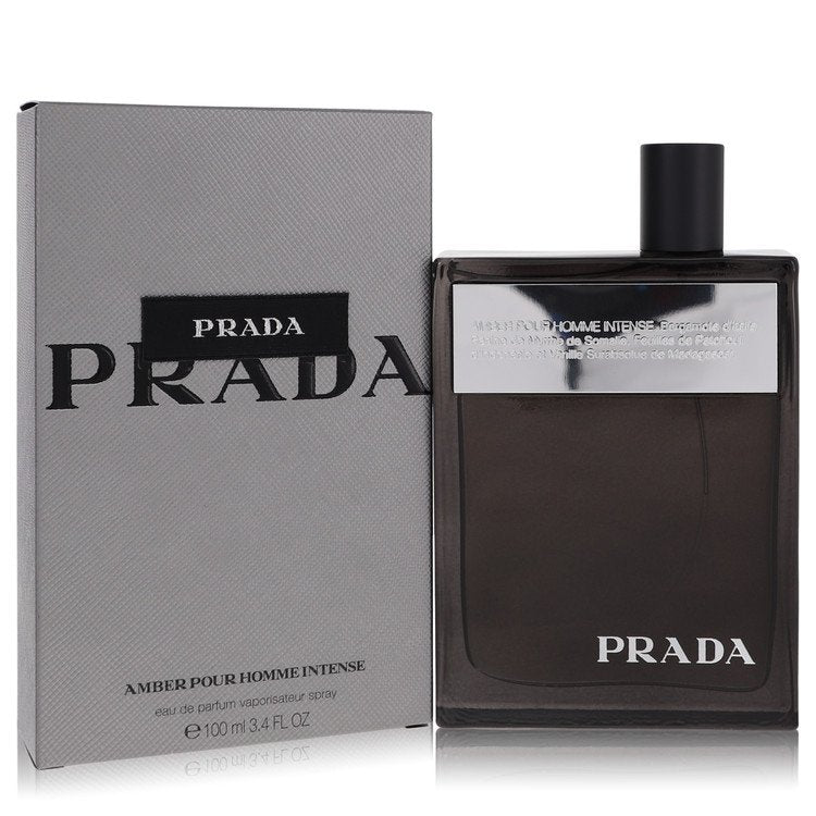 Prada Amber Pour Homme Intense Eau De Parfum Spray by Prada 100 ml