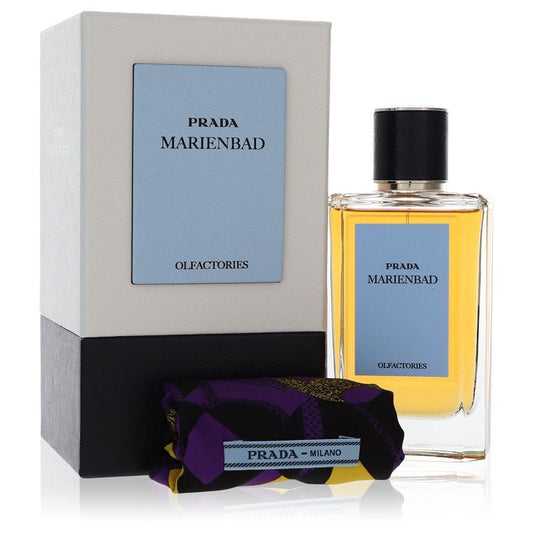 Prada Olfactories Marienbad Eau De Parfum Spray with Gift Pouch (Unisex) by Prada 100 ml