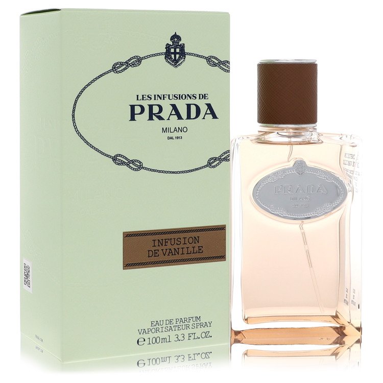Prada Les Infusions De Infusion De Vanille Eau De Parfum Spray (Unisex) by Prada 100 ml