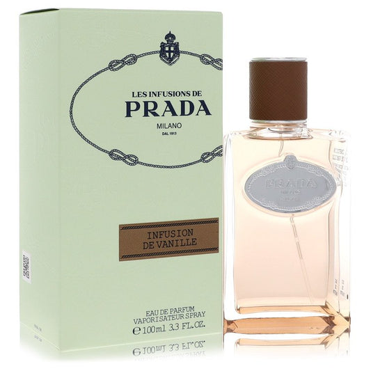 Prada Les Infusions De Infusion De Vanille Eau De Parfum Spray (Unisex) by Prada 100 ml