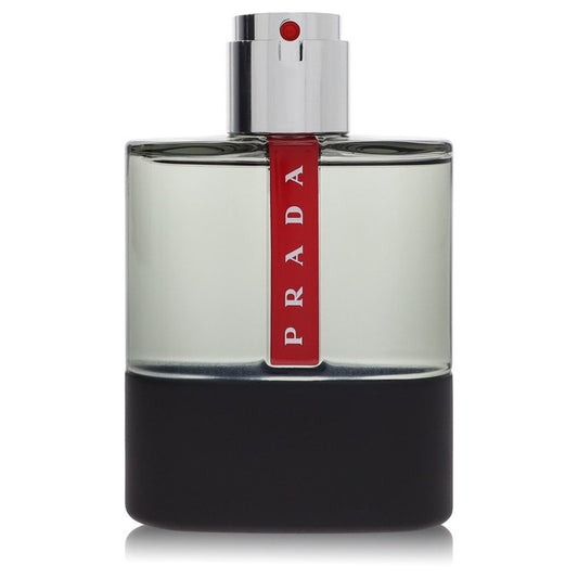 Prada Luna Rossa Carbon Eau De Toilette Spray (unboxed) by Prada 100 ml