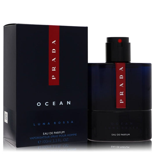 Prada Luna Rossa Ocean Eau De Parfum Spray by Prada 100 ml