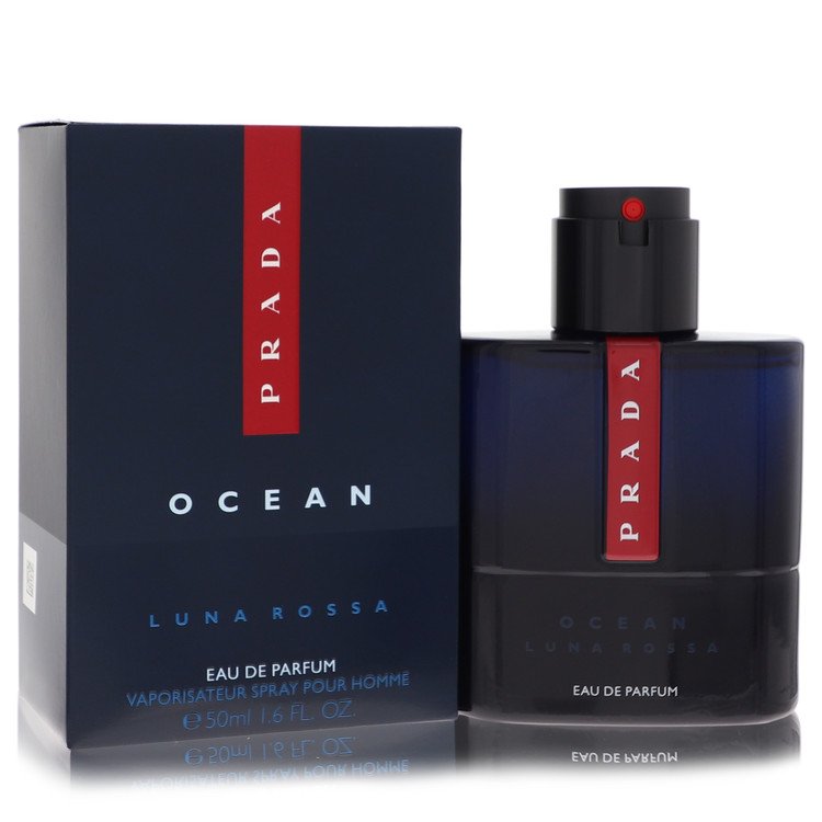 Prada Luna Rossa Ocean Eau De Toilette Spray by Prada 50 ml