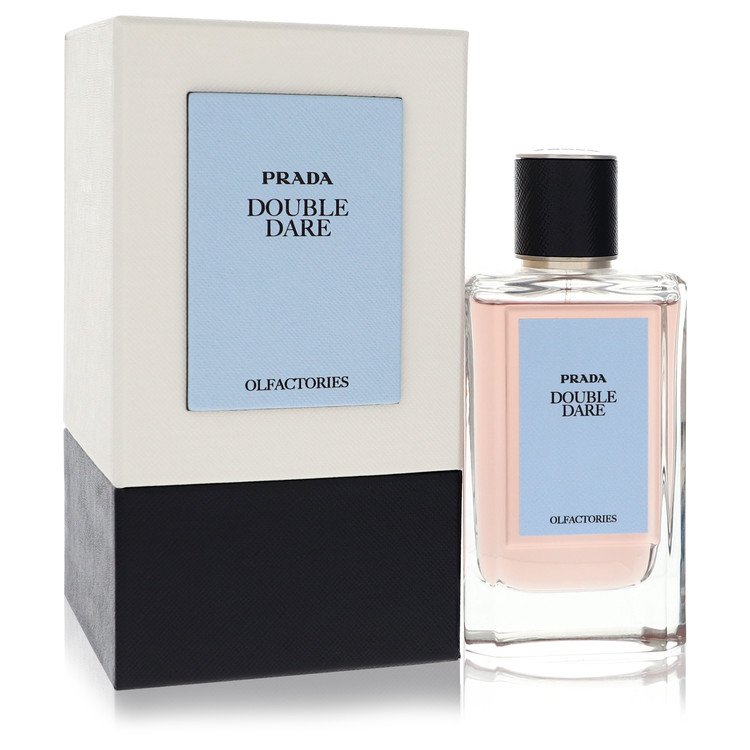 Prada Olfactories Double Dare Eau De Parfum Spray with Gift Pouch (Unisex) by Prada 100 ml