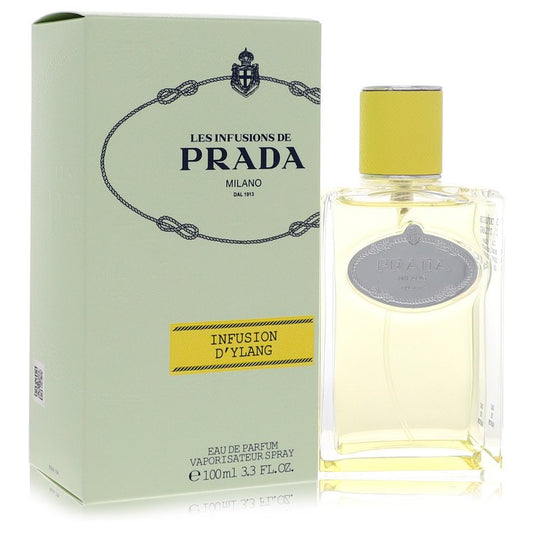 Prada Les Infusions De Infusion Dylang Eau De Parfum Spray (Unisex) by Prada 100 ml