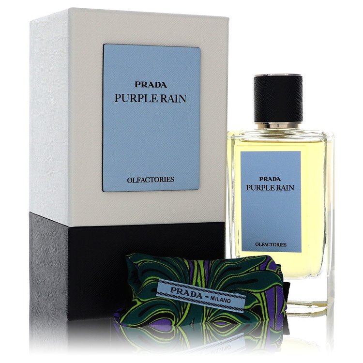 Prada Olfactories Purple Rain Eau De Parfum Spray with Gift Pouch (Unisex) by Prada 100 ml