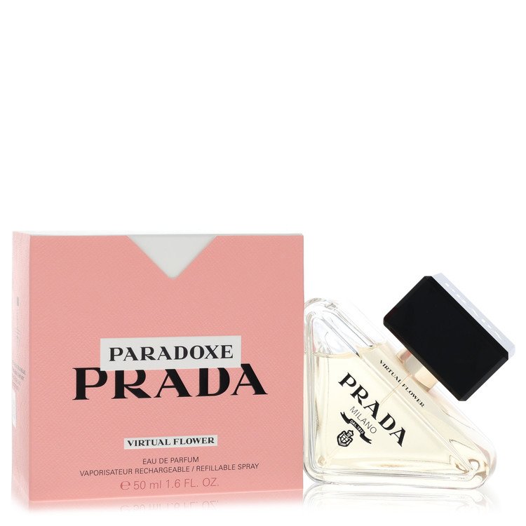 Prada Paradoxe Virtual Flower Eau De Parfum Spray by Prada 50 ml