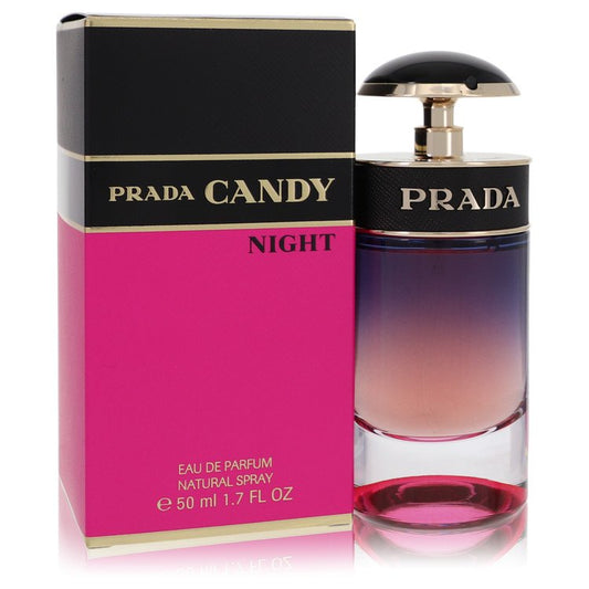 Prada Candy Night Eau De Parfum Spray by Prada 50 ml