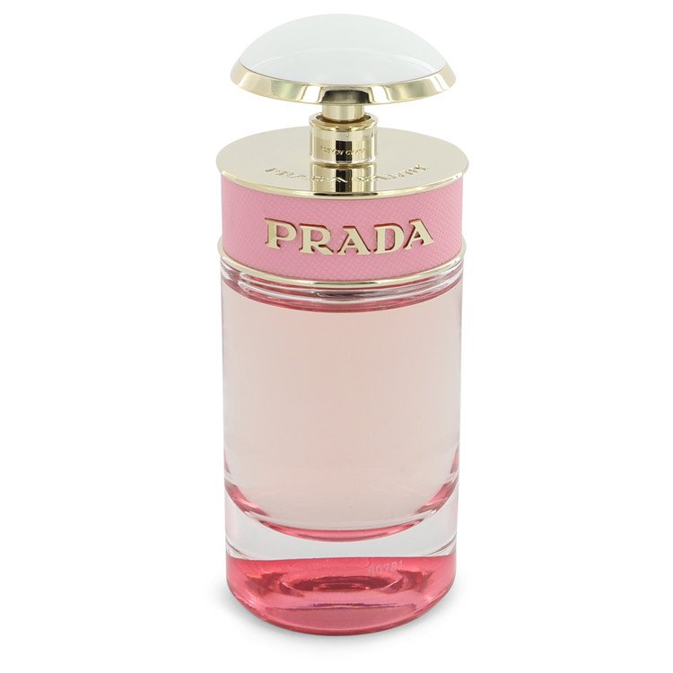 Prada Candy Florale Eau De Toilette Spray (unboxed) by Prada 50 ml