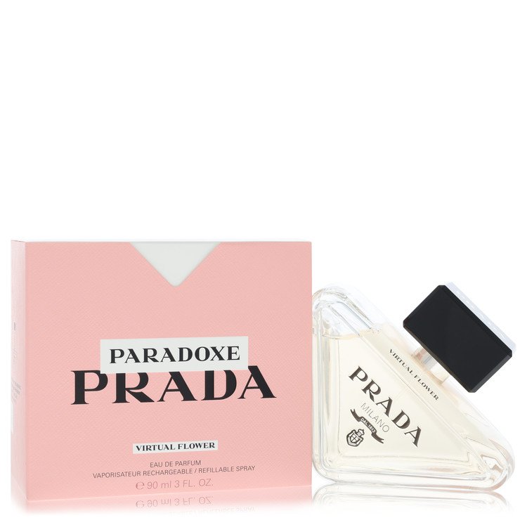 Prada Paradoxe Virtual Flower Eau De Parfum Spray by Prada 90 ml