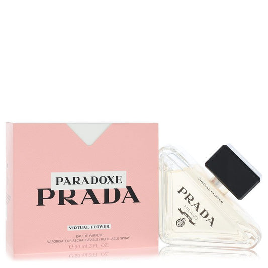 Prada Paradoxe Virtual Flower Eau De Parfum Spray by Prada 90 ml