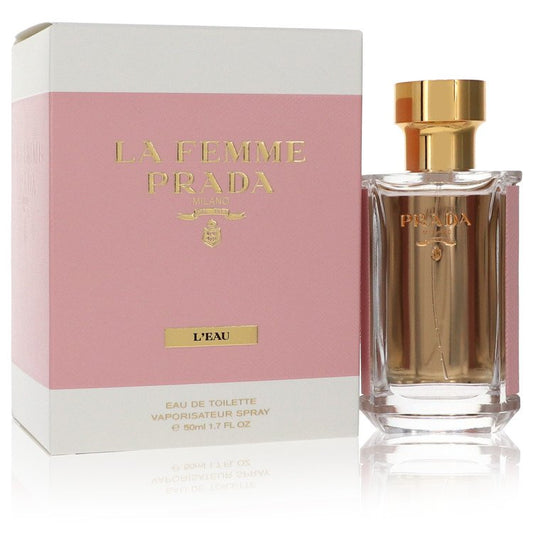 Prada La Femme Leau Eau De Toilette Spray by Prada 50 ml