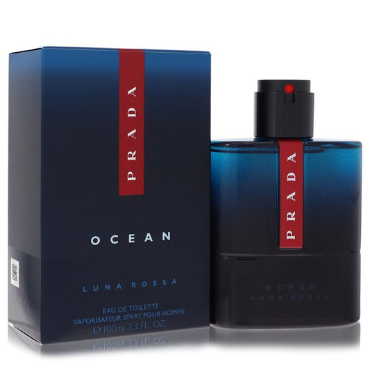 Prada Luna Rossa Ocean Eau De Toilette Spray by Prada 100 ml