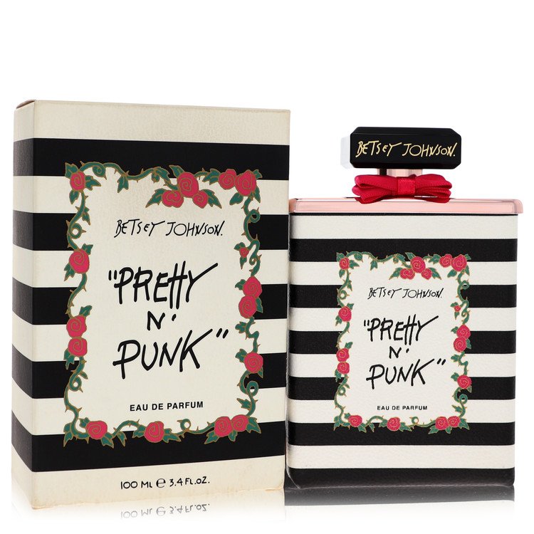 Pretty N Punk Eau De Parfum Spray by Betsey Johnson 100 ml