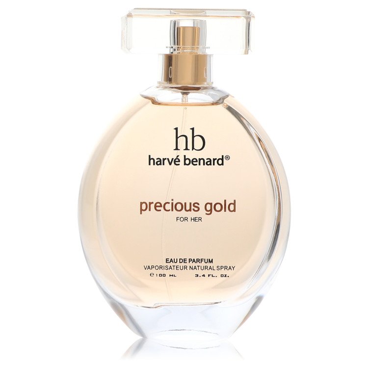 Precious Gold Eau De Parfum Spray (unboxed) by Harve Benard 100 ml