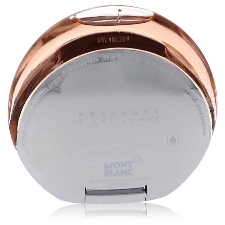 Presence Eau De Toilette Spray (Tester) by Mont Blanc 75 ml