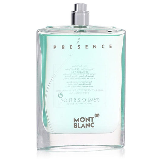 Presence Eau De Toilette Spray (Tester) by Mont Blanc 75 ml