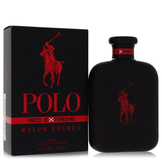 Polo Red Extreme Eau De Parfum Spray by Ralph Lauren 125 ml